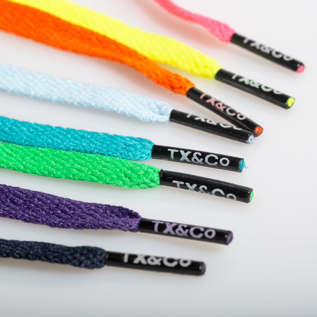 Colour Me - Trixx Coloured Shoelaces – TX&Co